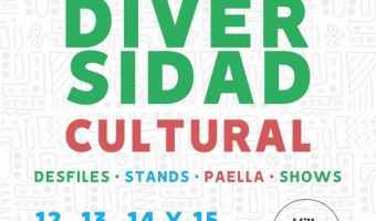 PROGRAMA DE ESPECTCULOS DE LA FIESTA DE LA DIVERSIDAD CULTURAL